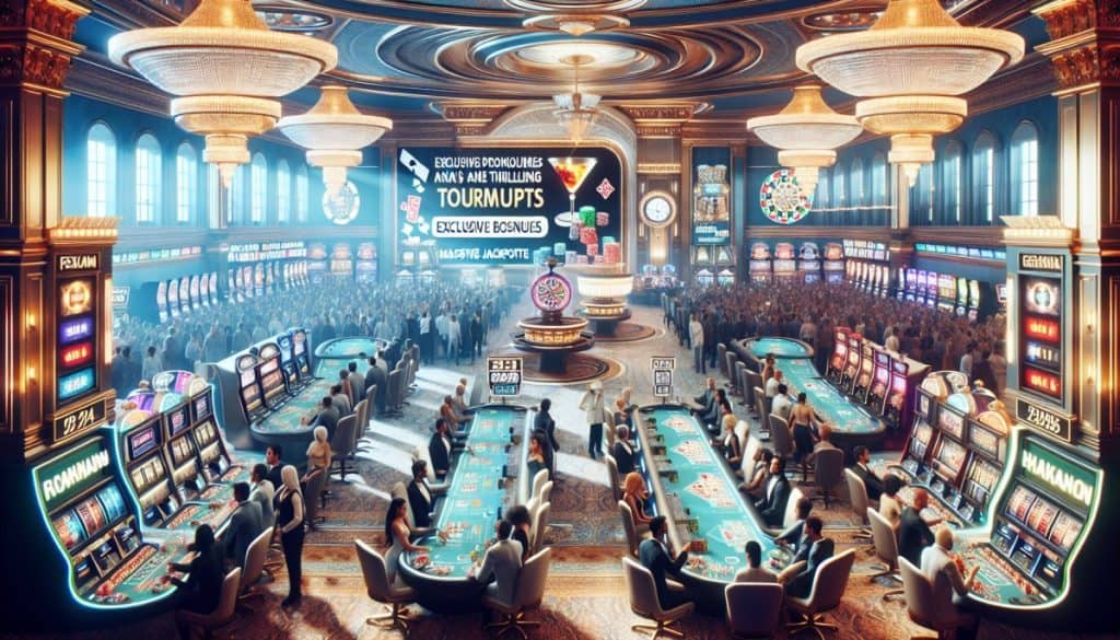 Najpopularniji casino turniri u 2024. godini