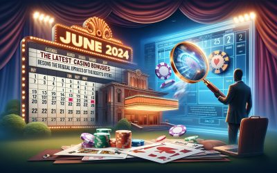 Najnoviji Casino Bonusi: Lipanj 2024. Ažuriranje