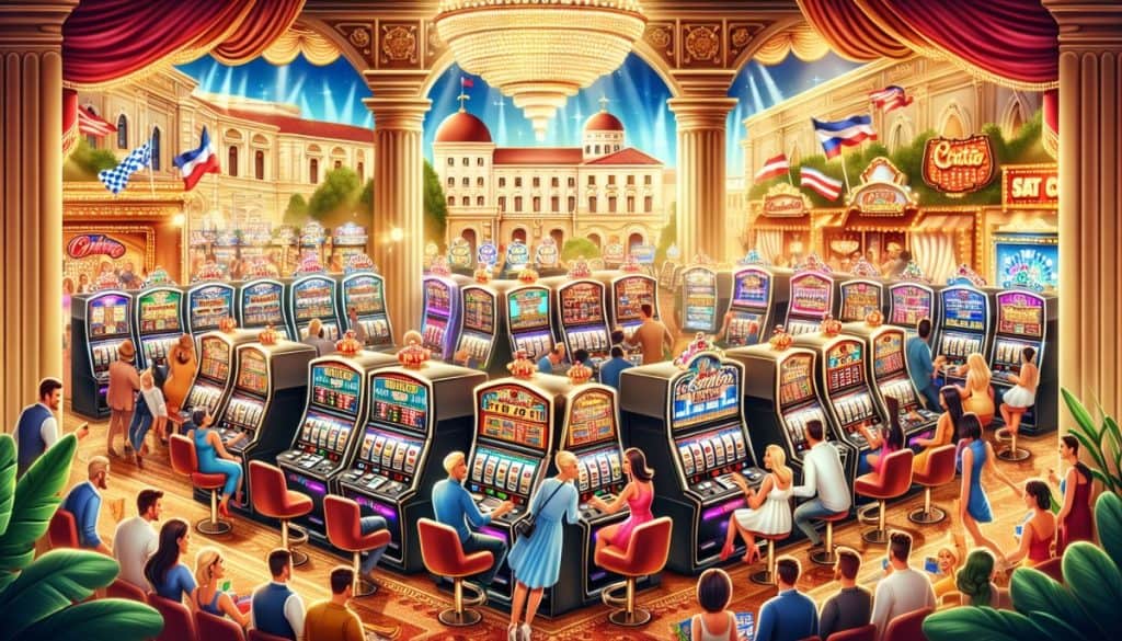 Najbolje Slot Igre U Casino Hrvatska