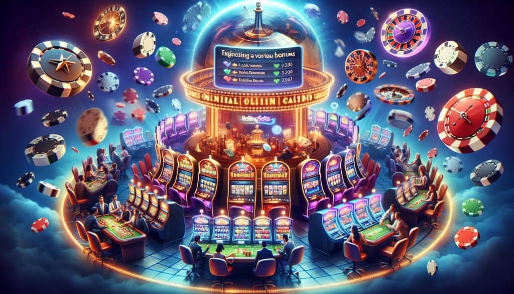 Rolling Slots Casino