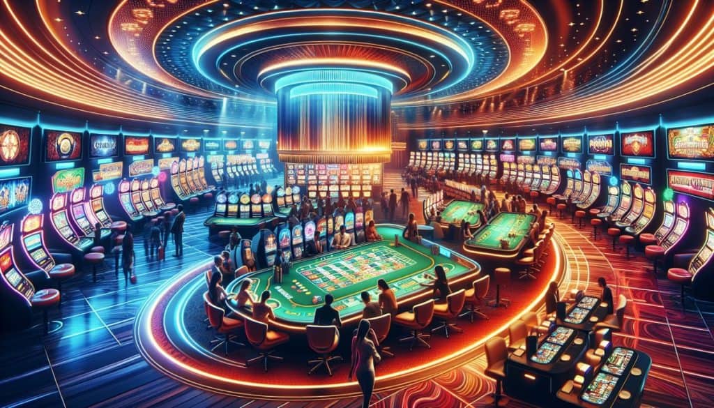 Wazamba casino