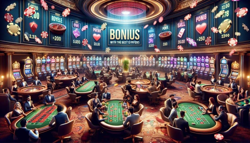 Upoznajte Sve Vrste Casino Bonusa i Promocija