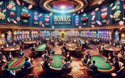 Upoznajte Sve Vrste Casino Bonusa i Promocija